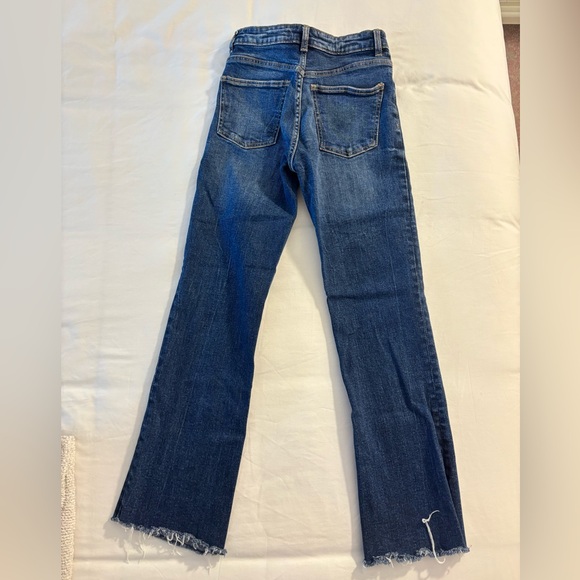 Zara Kick Flare Ankle Jeans - Picture 2 of 3